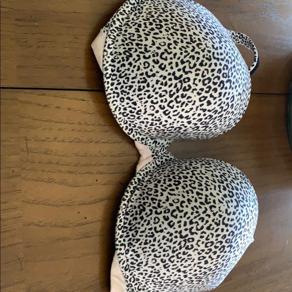 Cheetah print bra!